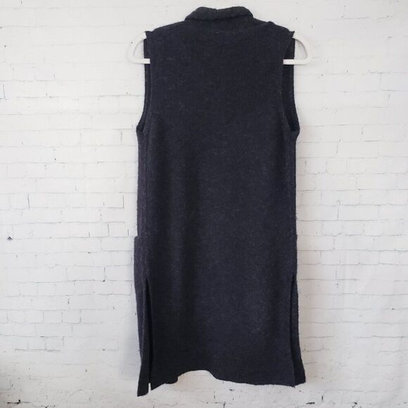 Aritzia Wilfred Dunkirk Long Line Sweater Vest Size XXS Italian Yarn Mohair Wool - Picture 4 of 7